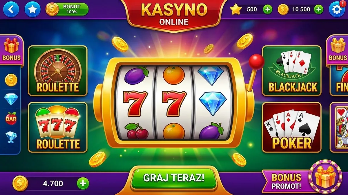 Gry kasynowe